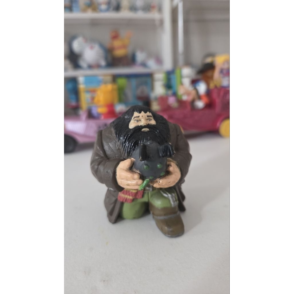 preloved figure Hagrid harry potter