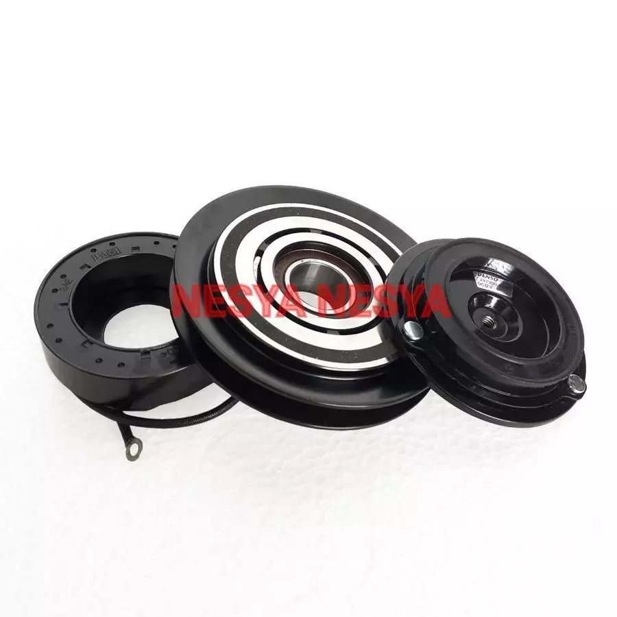 Magnet Magnit Clutch Pulley Pully Puly Puli Compressor Compresor Kompressor Kompresor AC DENSO 10PA1