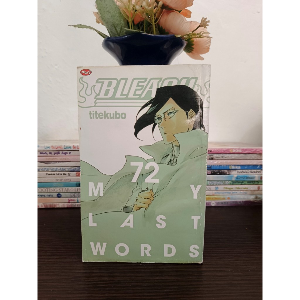Komik Bleach Vol 72 Bekas Original