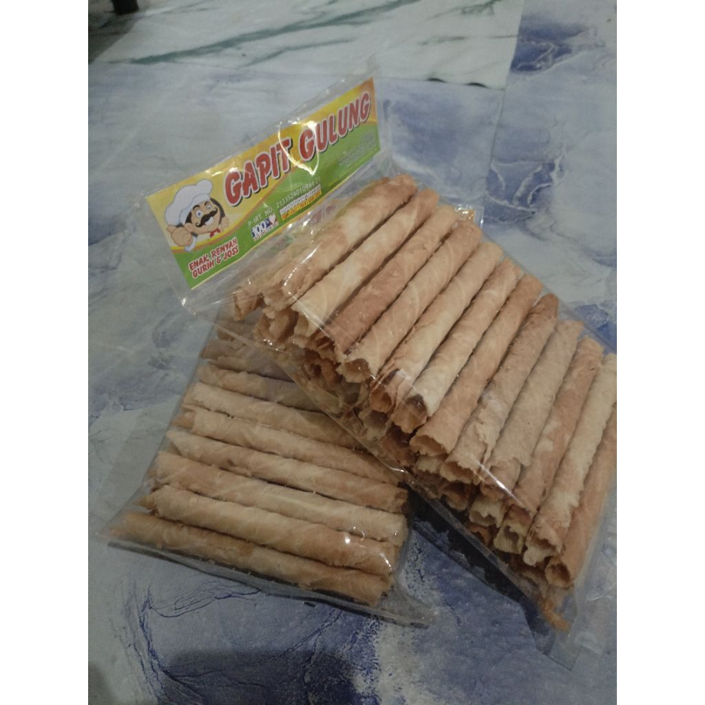 Gapit Gulung Bersaudara - Jajanan Tradisional Homemade Tanpa Pengawet