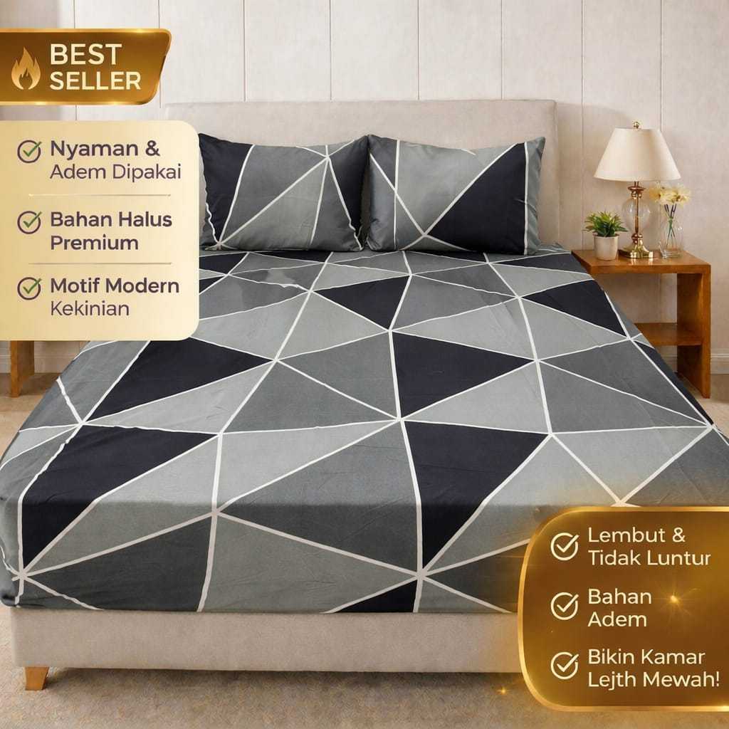 sprei size 100 x 200 Tinggi 30cm | sprei homemade motif abstrak