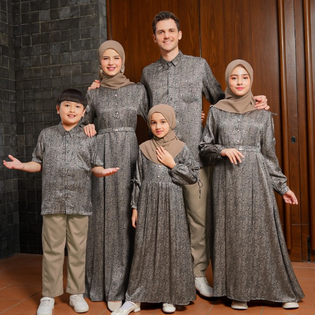 ROYAL WARMING GREEN KAGUMI 366/ KAGUMI KIDS 193/ KAHFI 383/ KAHFI KIDS 280 SARIMBIT (ETHICA MATARM)