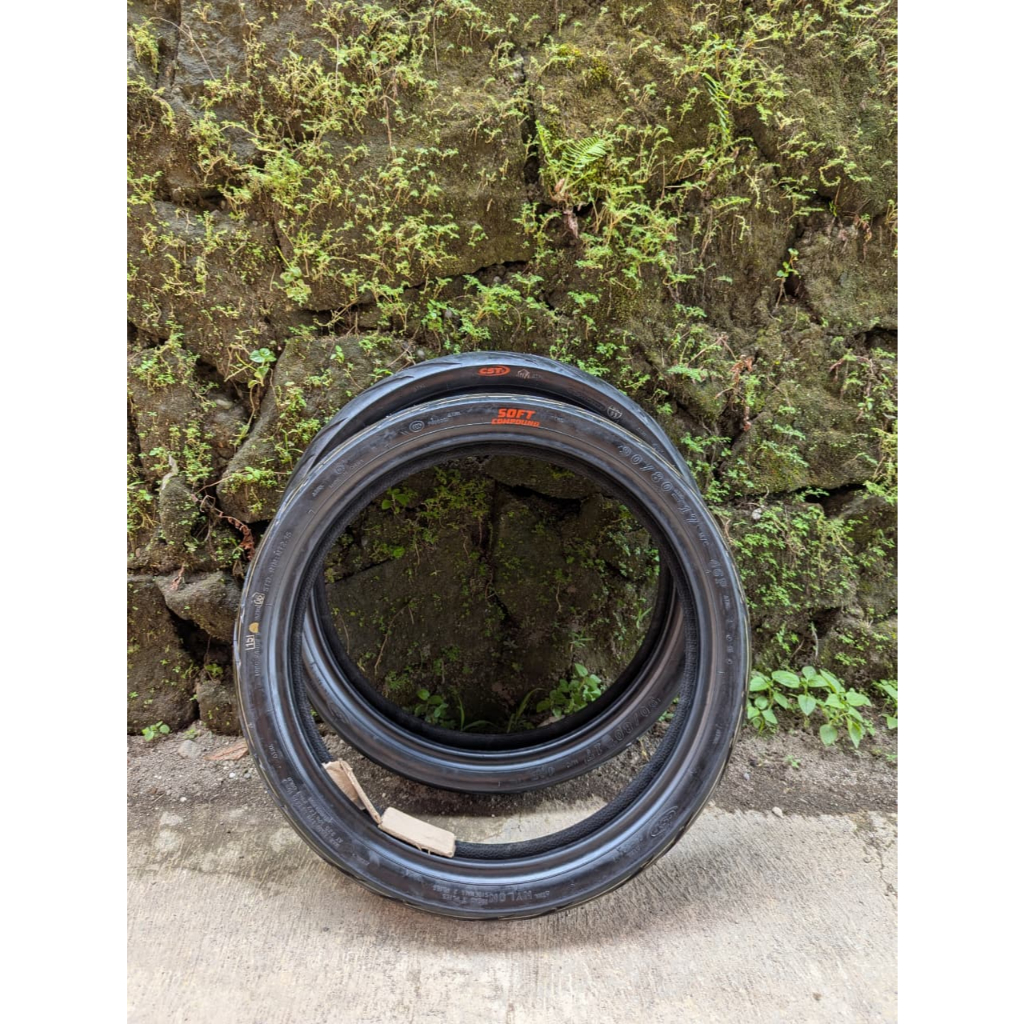 Ban Luar Yamaha CST ukur 90/80-17 Tubeless - Ban Motor Bebek & Sport Ring 17 Original