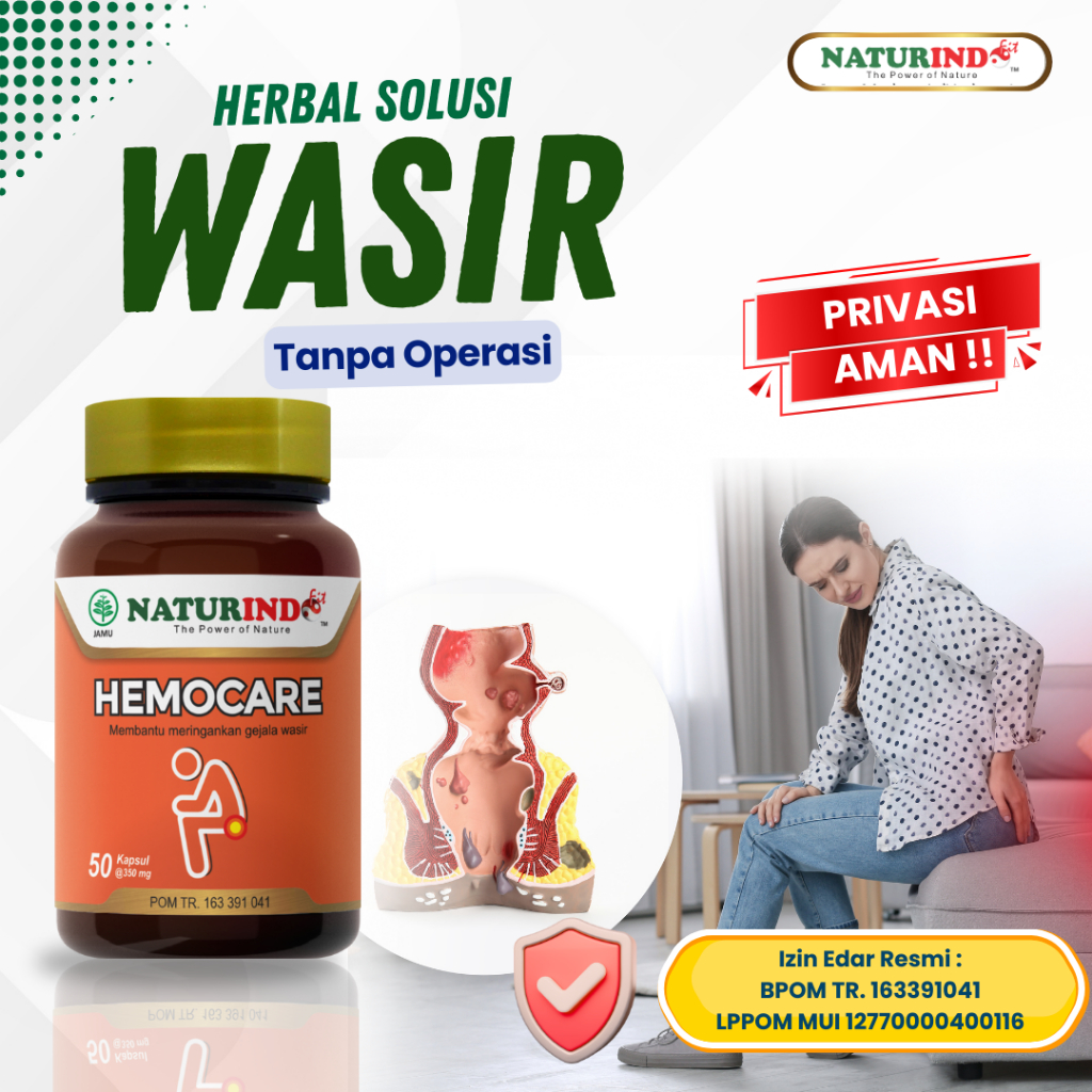 Obat Ambeien Wasir paling Ampuh Herbal Ambeien Ambeyen - Hemocare Naturindo