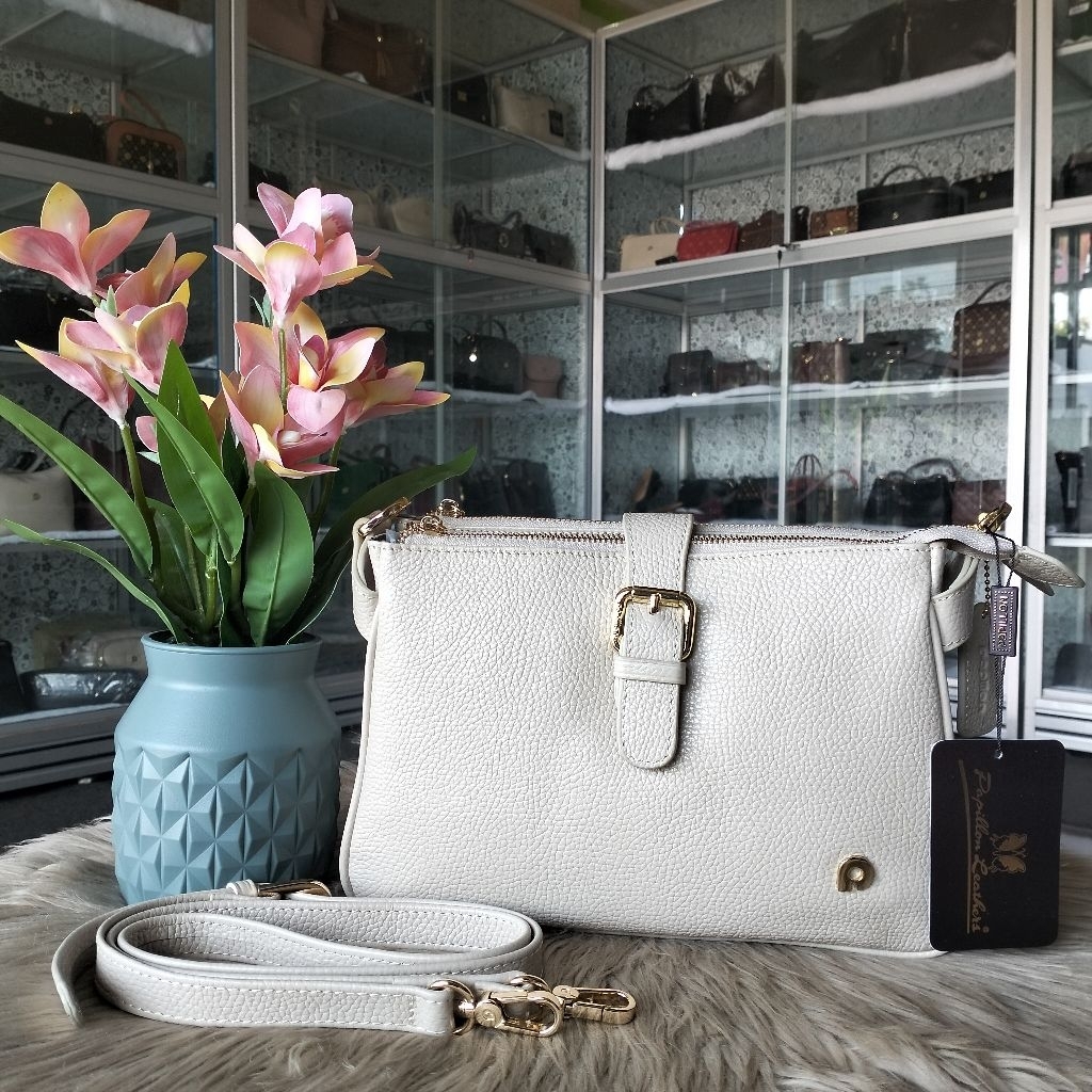 Tas papillon k3384 warna Pemda, hitam,asem, BW