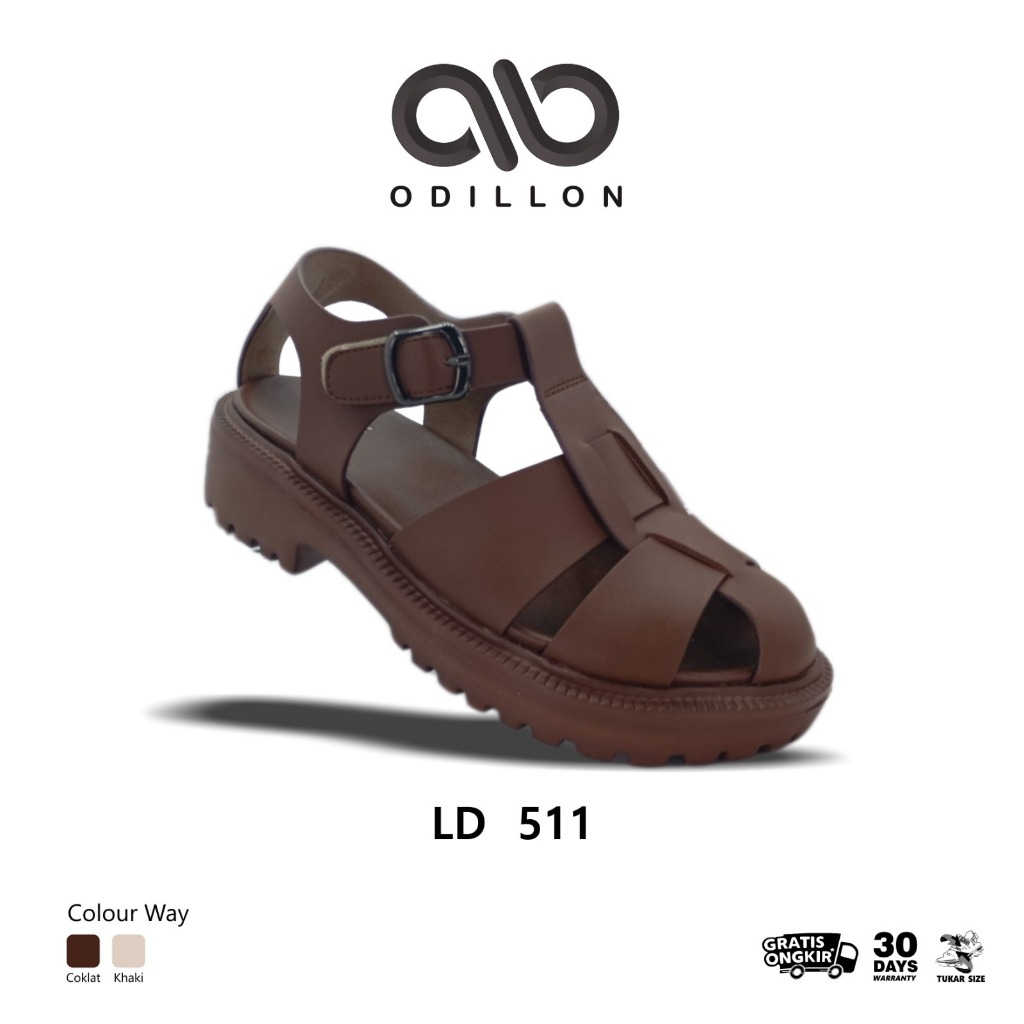 Odillon LD 511 Sepatu Sandal Wanita