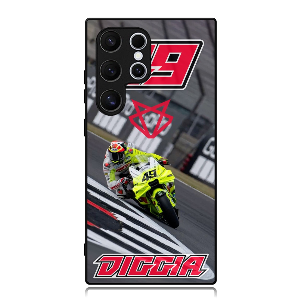 Case Samsung S26 S25 S24 S23 S22 S21 S20 S10 S9 Ultra Plus Fe Edge Rubber Softcase Fabio Di Giannant