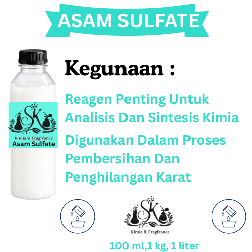 Asam Sulfat / H2SO4 (98%) / Sulphuric Acid / Asam Sulphate