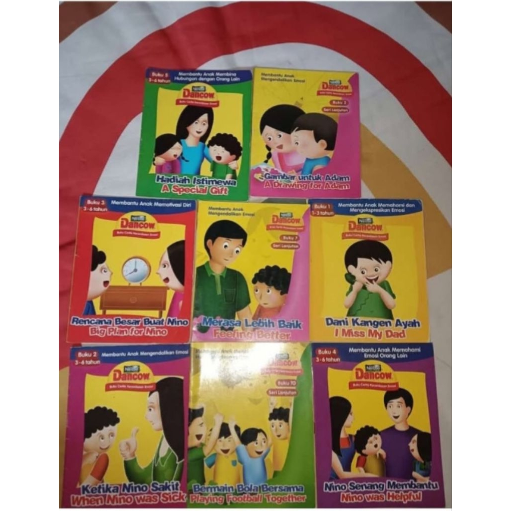 Set buku Dancow
