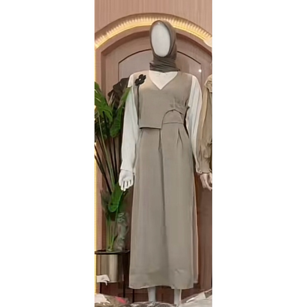 pl dress bunga