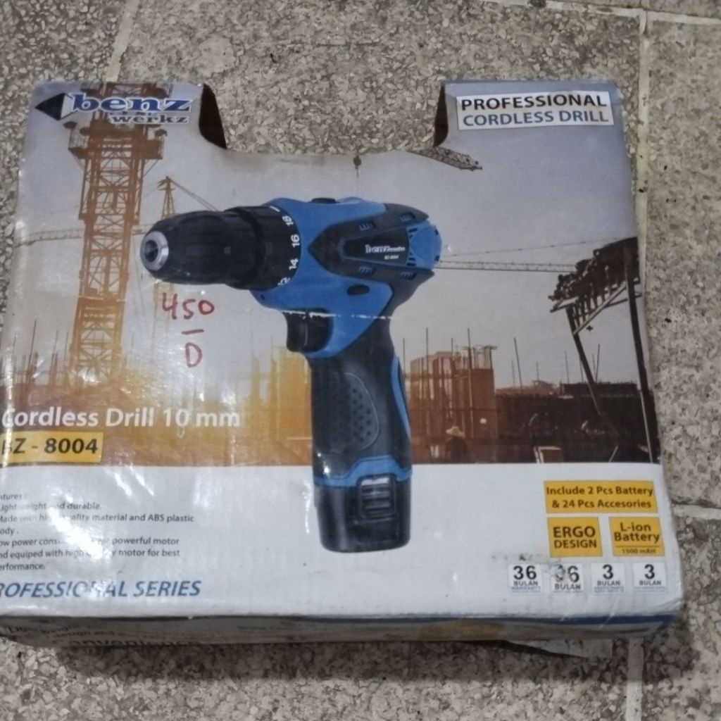 bor benz werkz BZ-8004