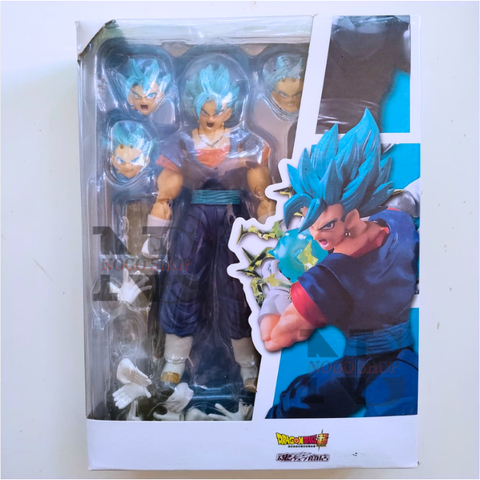 SHF S.H.Figuarts Super Saiyan God Super Saiyan Vegito Dragon Ball Z DBZ
