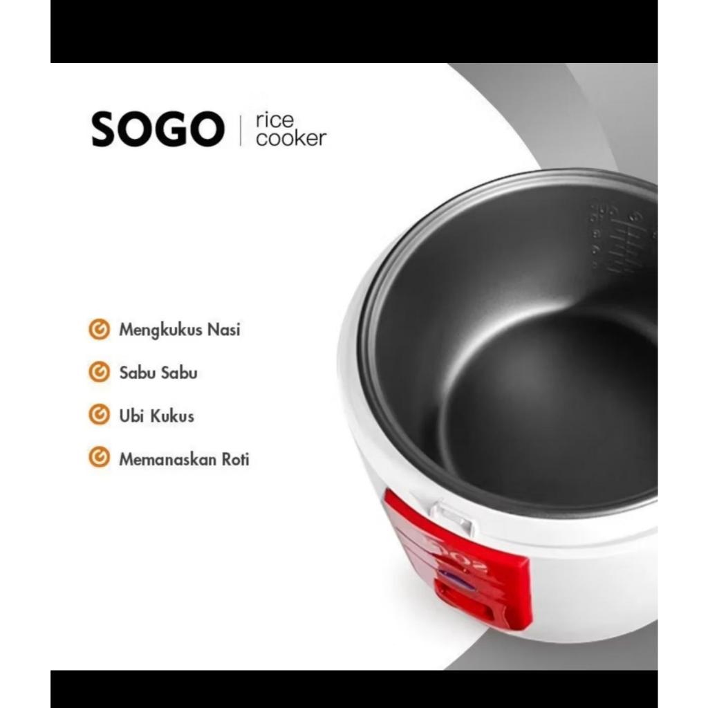Sogo rice cooker 1.5L