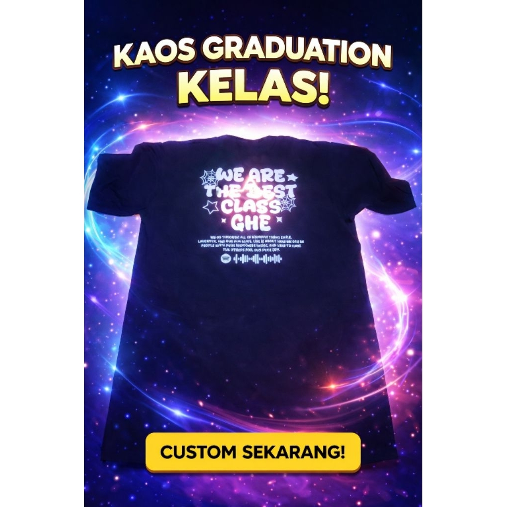 kaos kelas