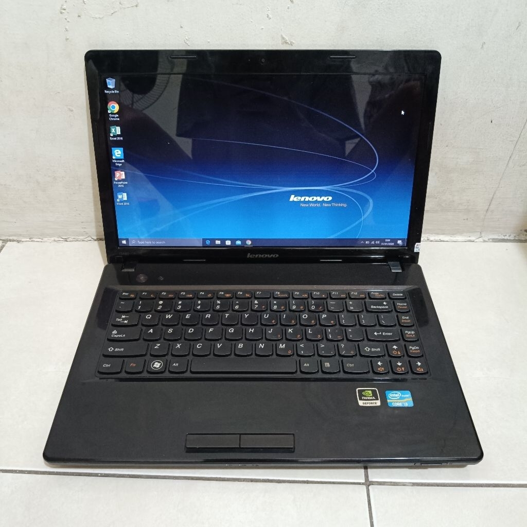 Laptop Lenovo G480, Core i3-3110m, Ram4Gb/Hdd500Gb, #Nvidia, Normal