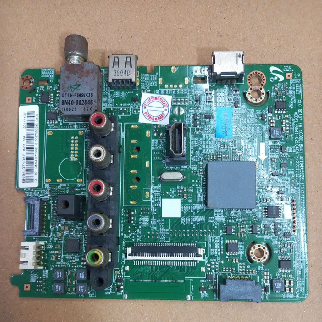 mb mainboard motherboard tv samsung ua32h4000ar 32h4000