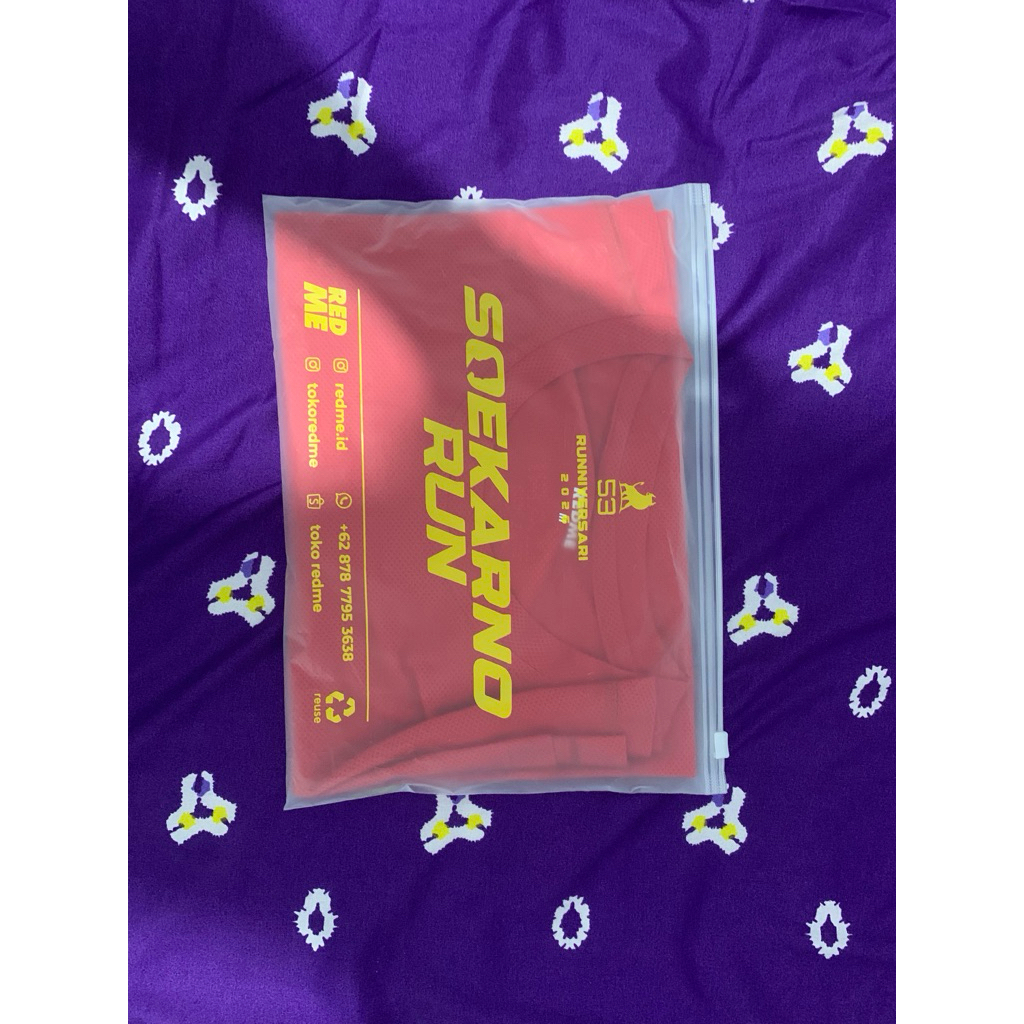 Jersey Soekarno Run