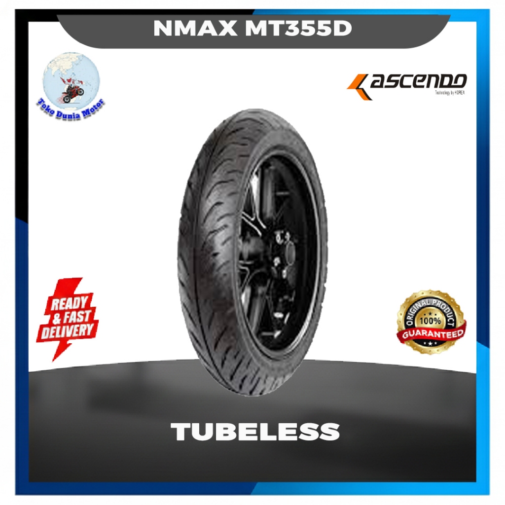 Ban motor Nmax Ascendo 130 70 13 Original