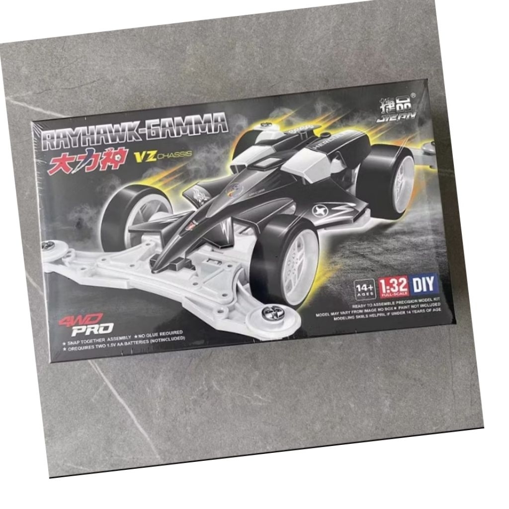 JIEPIN MINI 4WD RAYHAWK GAMMA [ VZ CHASSIS ]