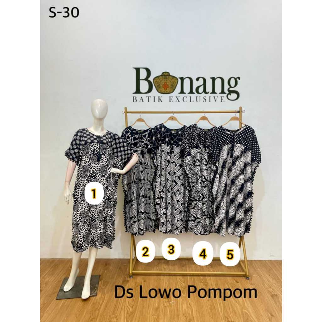 DASTER LOWO & POMPOM BONANG (PELANGI DASTER)
