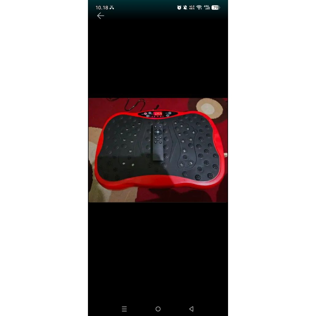 alat elektrik pelangsing badan