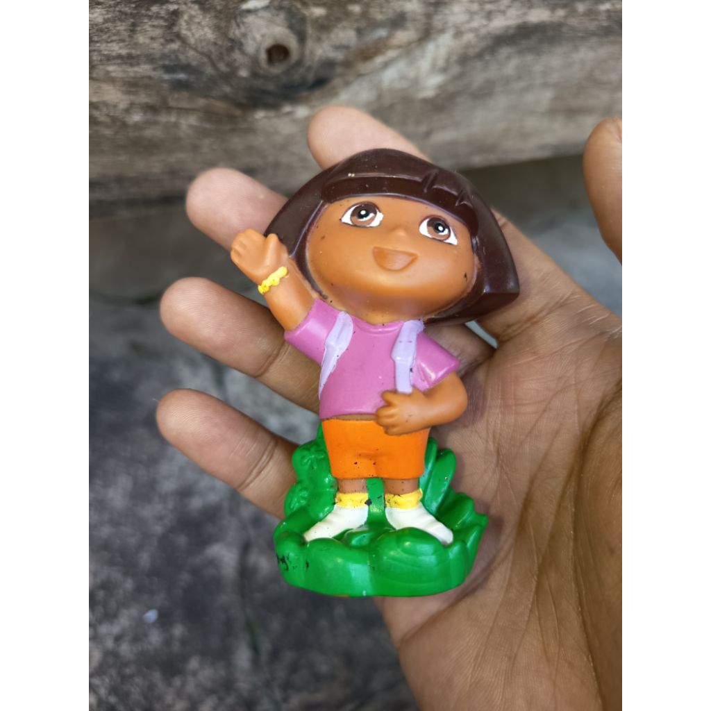 Vintage 2003 Mattel Dora The Explorer 3" Figure 