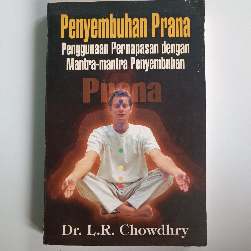 PENYEMBUHAN PRANA PENGGUNAAN PERNAPASAN DENGAN MANTRA-MANTRA PENYEMBUHAN Pranic Healing Using Breath