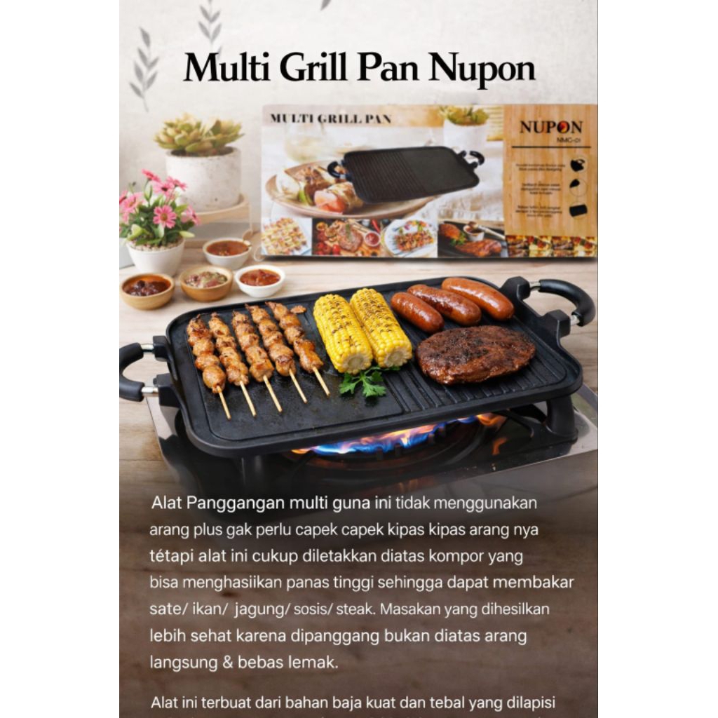 alat panggangan serba guna NUPON