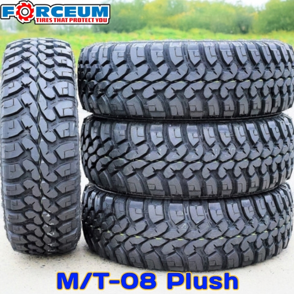 Ban Offroad Ring 15 Ukuran 235/75/R15 Forceum MT08
