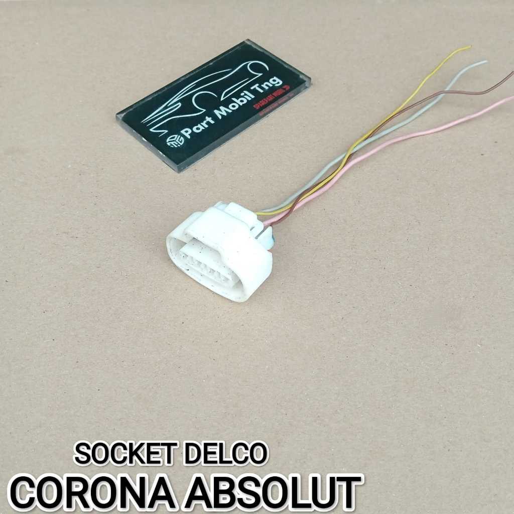 Soket Delco Distributor Toyota Corona Absolute