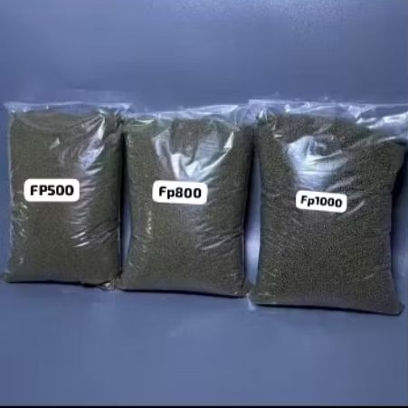 Pelet pakan ikan Burayak PF500 1kg