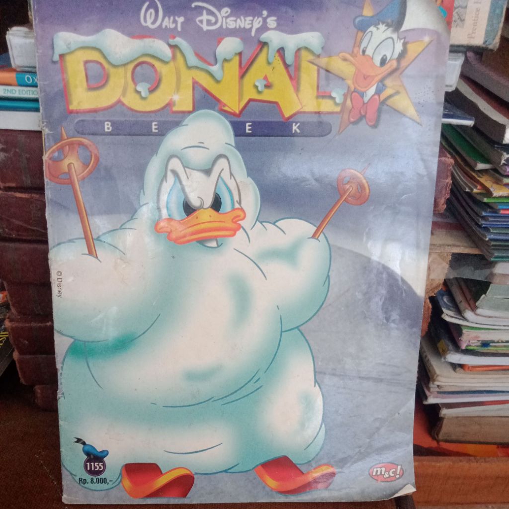 buku walt Disney Donal Bebek