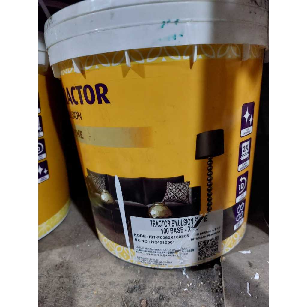 ASIANPAINTS Tractor Emulsion Shyne 100 Base x100