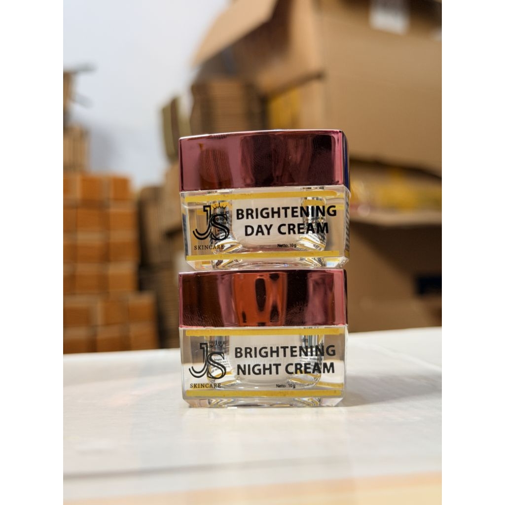 Ready Brigtening Night Cream js skincare