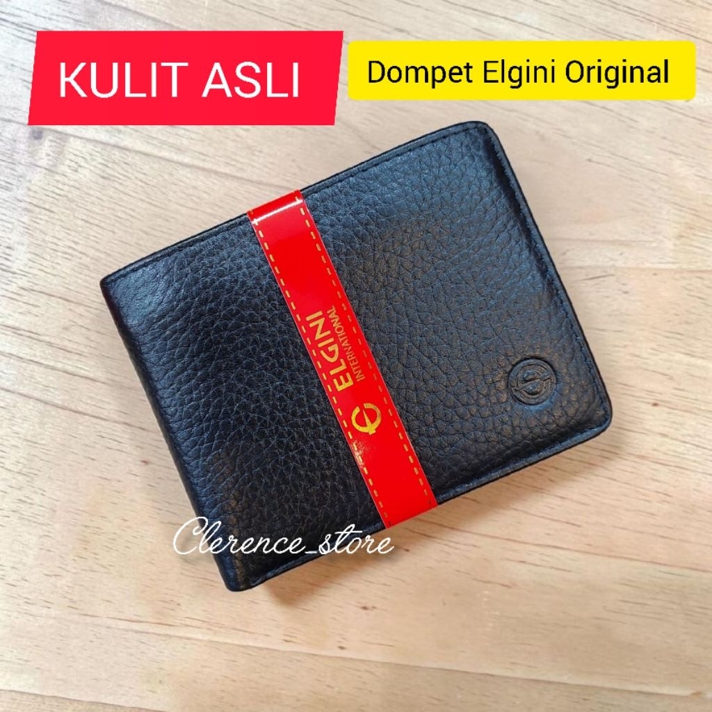 PROMO Dompet Pria Kulit Asli - Dompet Elgini Original  69518