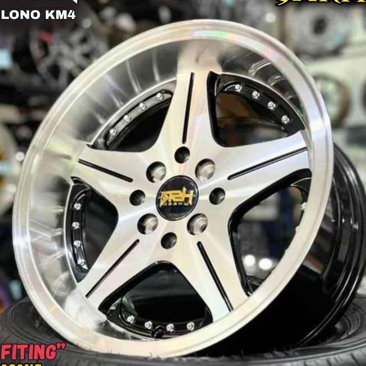 PELEK RACING HSR RING 16 CELONG BUAT MOBIL AVANZA , XENIA , JAZZ , YARIS ,MOBILIO DLL