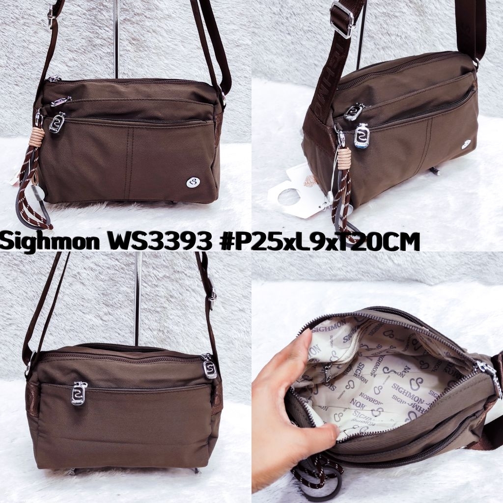 TAS SELEMPANG SIGHMON WS333 KUALITAS IMPORT