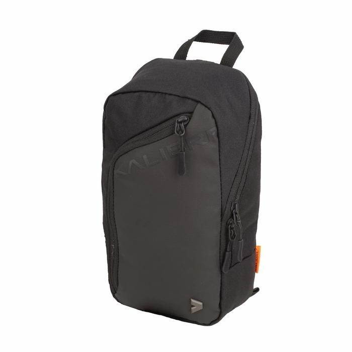 Tas Selempang Pria Kalibre Zamora 922133 000 Black Sling Cross Bag 3L Travel Pouch Original