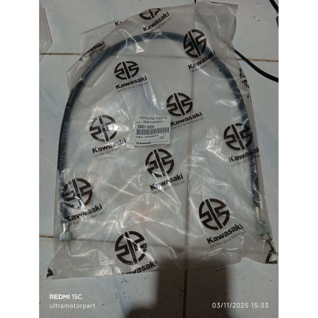 tali spido kawat spido kabel spido meter speedometer speedmeter kawasaki klx150s klx 150 s original 