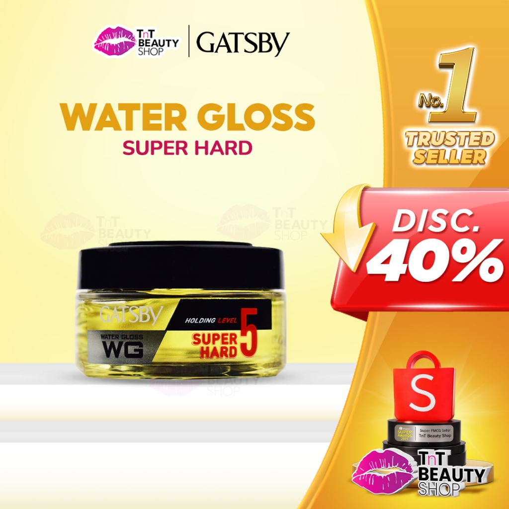 GATSBY Water Gloss Super Hard 75gr | TnT Beauty Shop