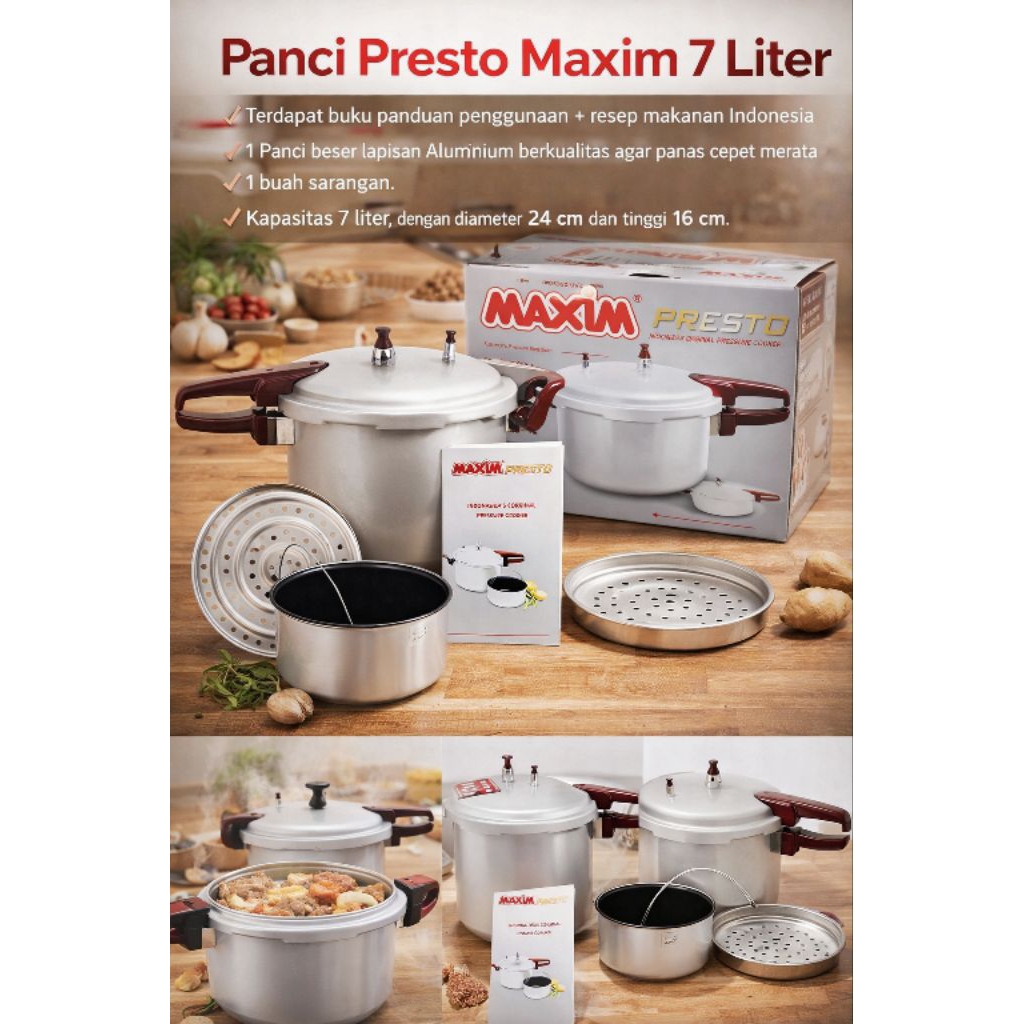 presto MAXIM 7 liter