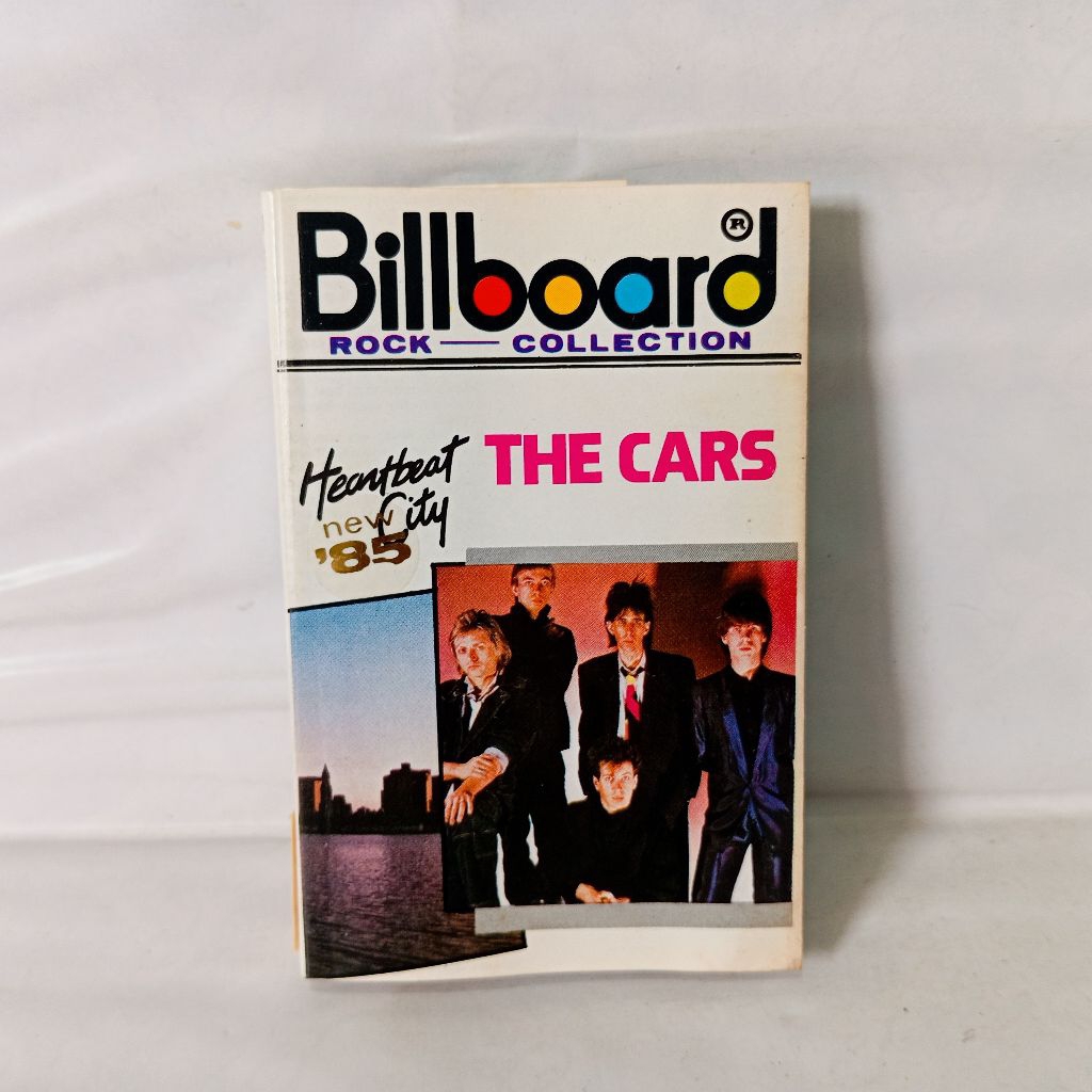 Kaset The Cars - Heartbeat City