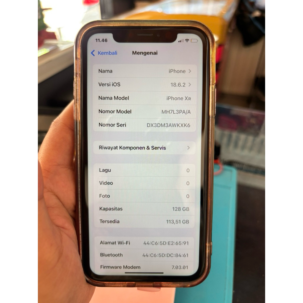 Iphone XR Ibox second 128GB PEMAKAIAN PRIBADI, part masih ori semua
