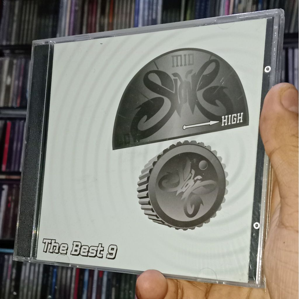 CD Slank - The Best 9 KONDISI BARU