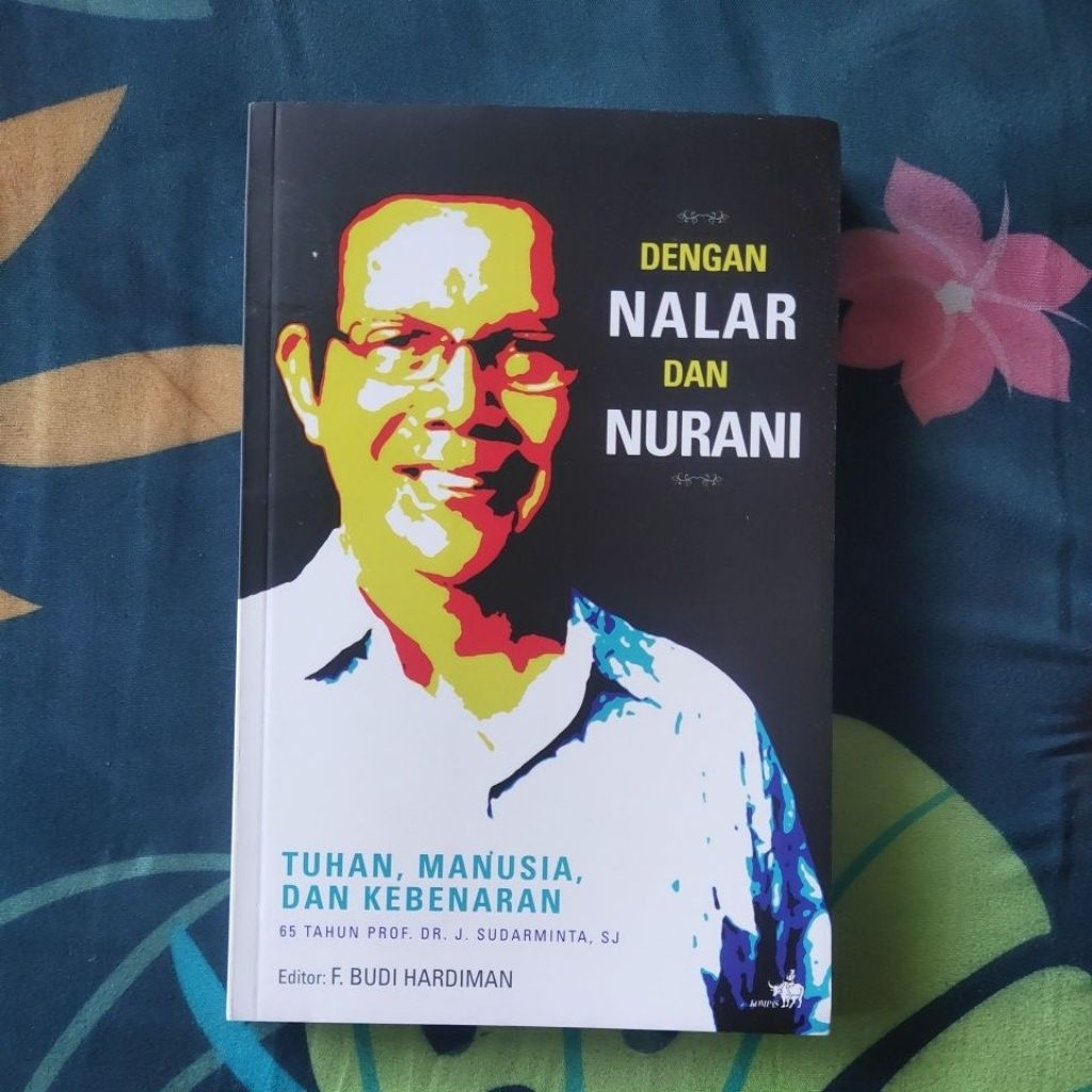 BUKU MOTIVASI / PENGEMBANGAN DIRI / DENGAN NALAR DAN NURANI / PRODUK ASLI ORIGINAL