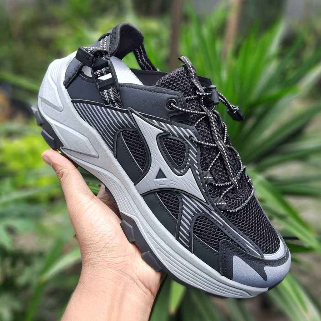 SEPATU TRACKING MIZUNO TRIAL RACER KUALITAS IMPORT