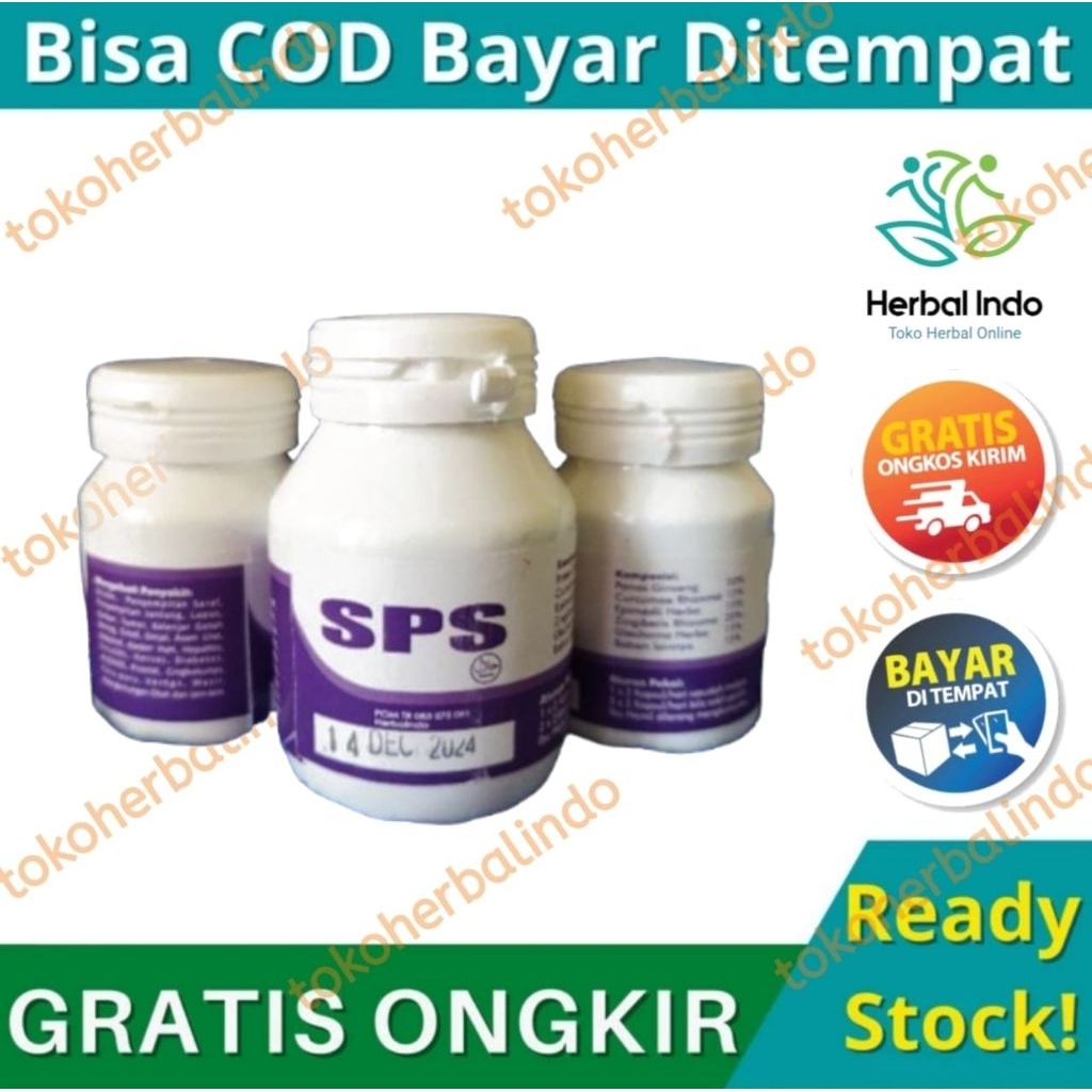 Obat Herbal Tradisional SPS Original 1 Botol
