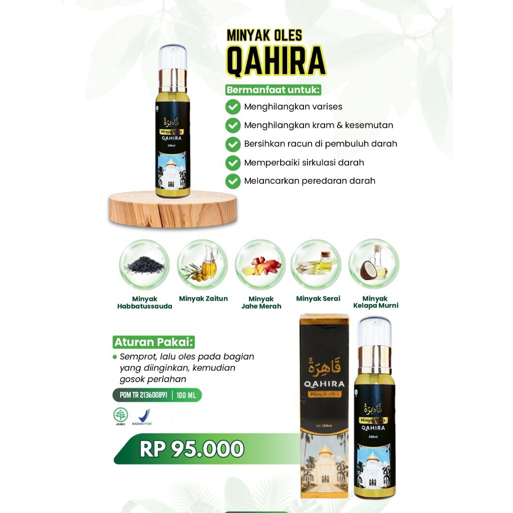 Minyak Oles Qahira