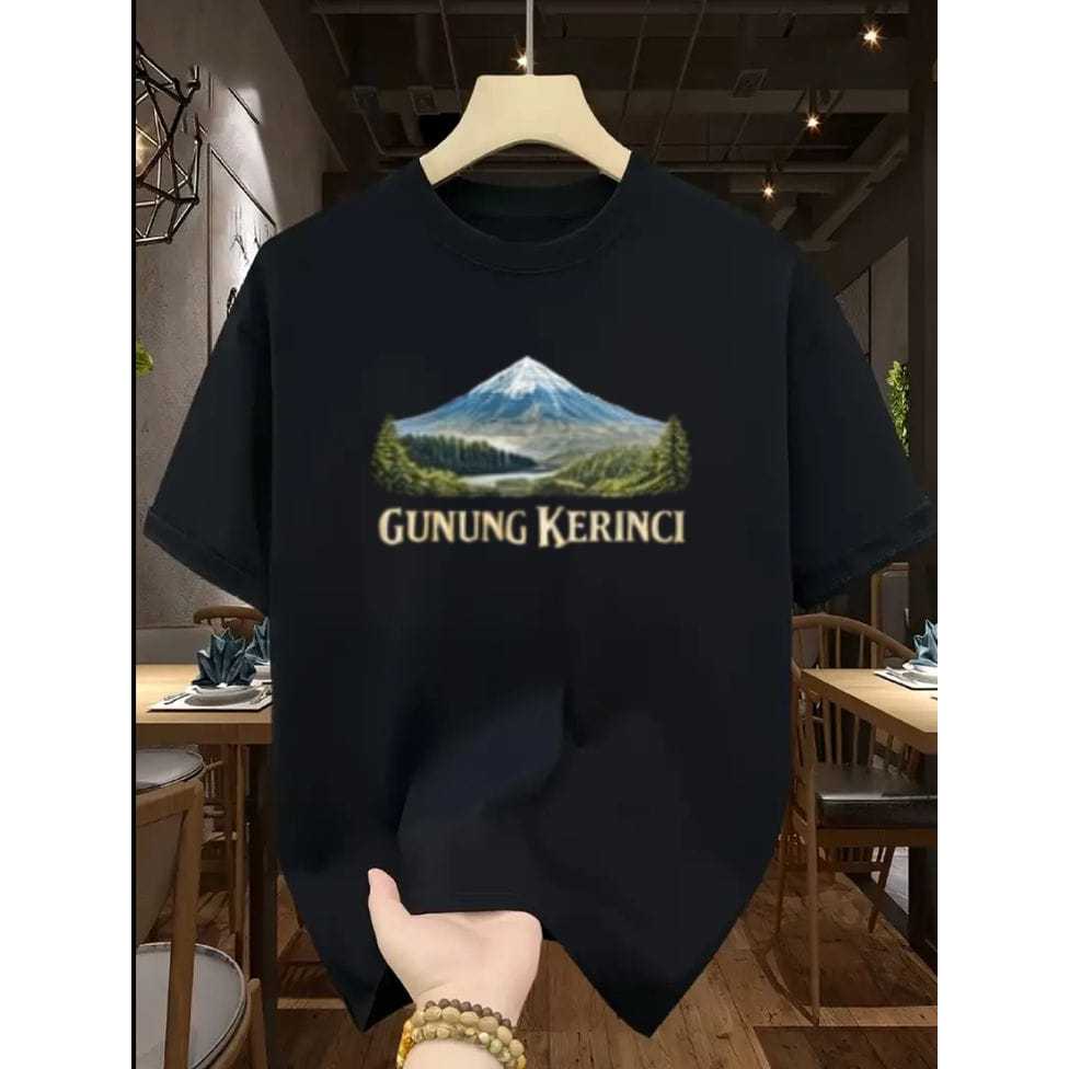 Kaos Gunung Kerinci Baju Dewasa Pria Wanita Ready Nyaman Dipake