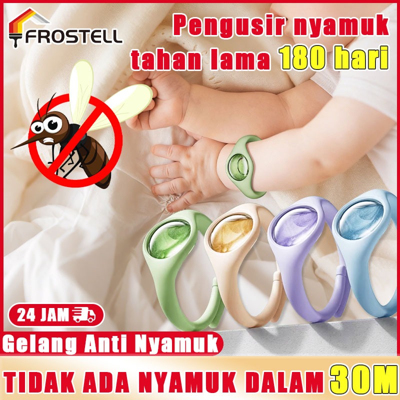 Gelang anti nyamuk Gelang bayi anti sawan Silikon tingkat makanan Untuk Dewasa Anak-anak Alat pengus